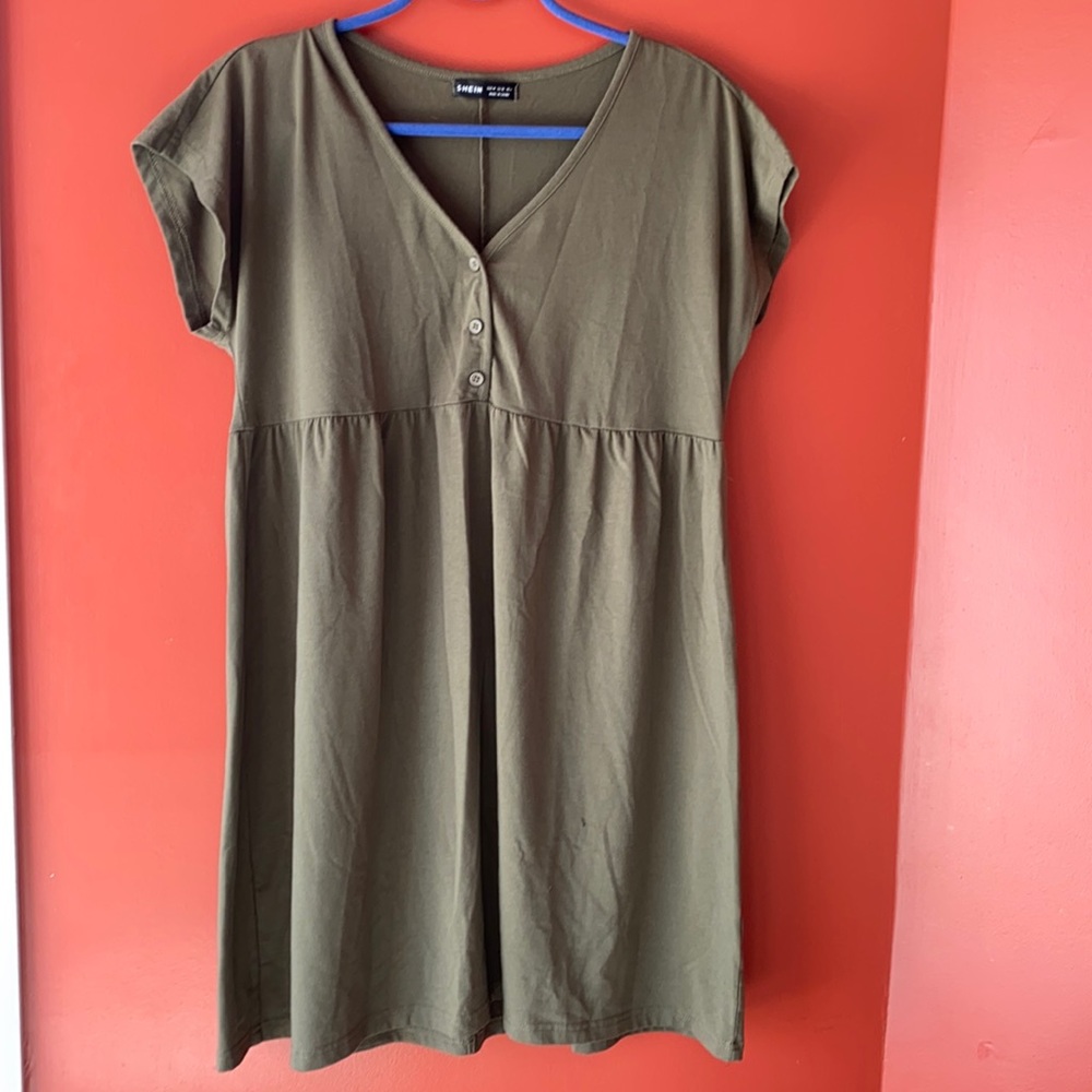 SHEIN jersey mini dress